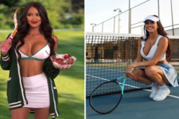 Thể thao - Mỹ nhân tennis ăn mặc quyến rũ "hâm nóng" Wimbledon 2023