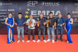 Tin tức ô tô - Bảo Huy Auto Tây Ninh lần đầu tham gia “ẵm” luôn 2 giải thưởng tại EMMA Vietnam 2023 