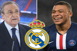 Bóng đá - Lộ lý do Mbappe không dễ đến Real Madrid hè này, "bố già" Perez không lo