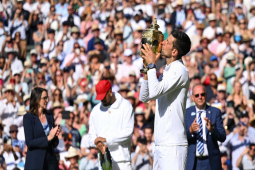 Djokovic mơ kỷ lục ở Wimbledon 2023, chờ sánh ngang kỳ tích Federer