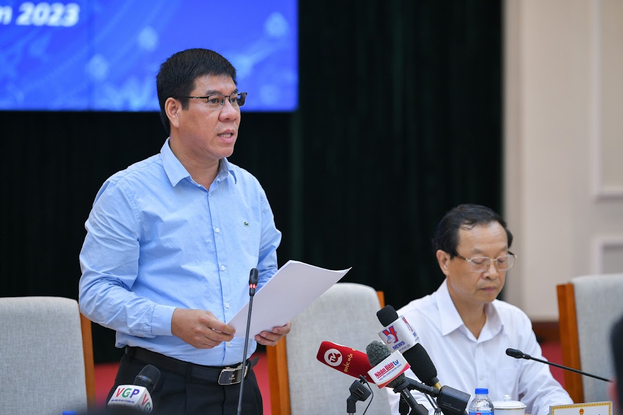 TS Huỳnh Văn Chương, Cục trưởng Cục quản lý chất lượng Bộ GD-ĐT. (Ảnh: Bộ GD-ĐT).