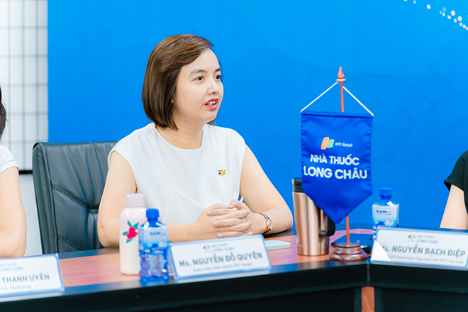 Bà Nguyễn Đỗ Quyên – Giám đốc điều hành FPT Long Châu