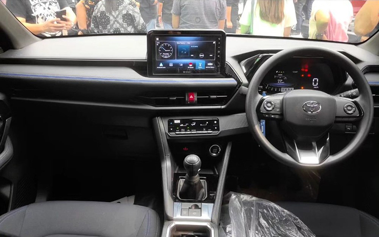 Cận cảnh Toyota Yaris Cross 2023 bản rẻ nhất giá 554 triệu đồng - 4