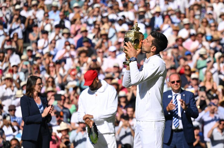 Djokovic đã 4 năm liên tiếp thống trị Wimbledon