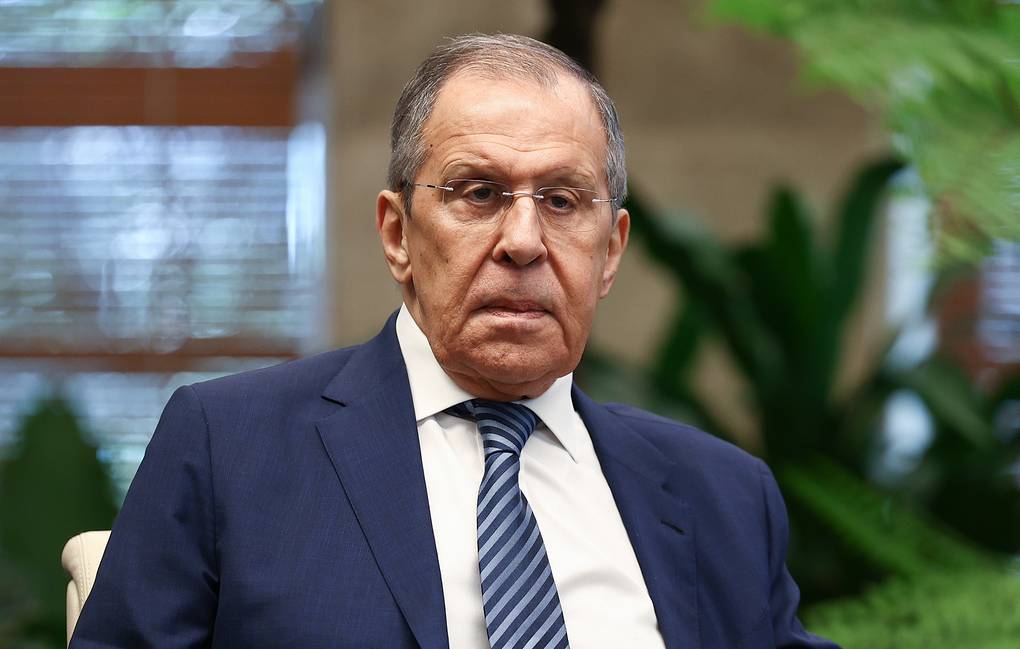 Ngoại trưởng Nga Sergey Lavrov.