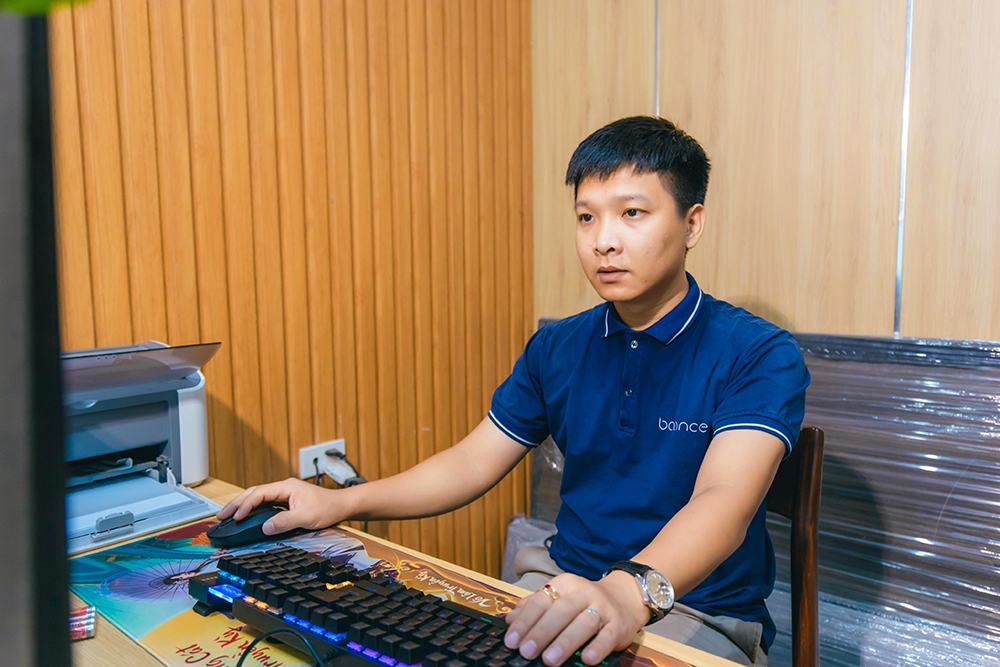 Balance ra đời là dấu ấn chứng minh cho những nỗ lực không ngừng nghỉ của anh Long