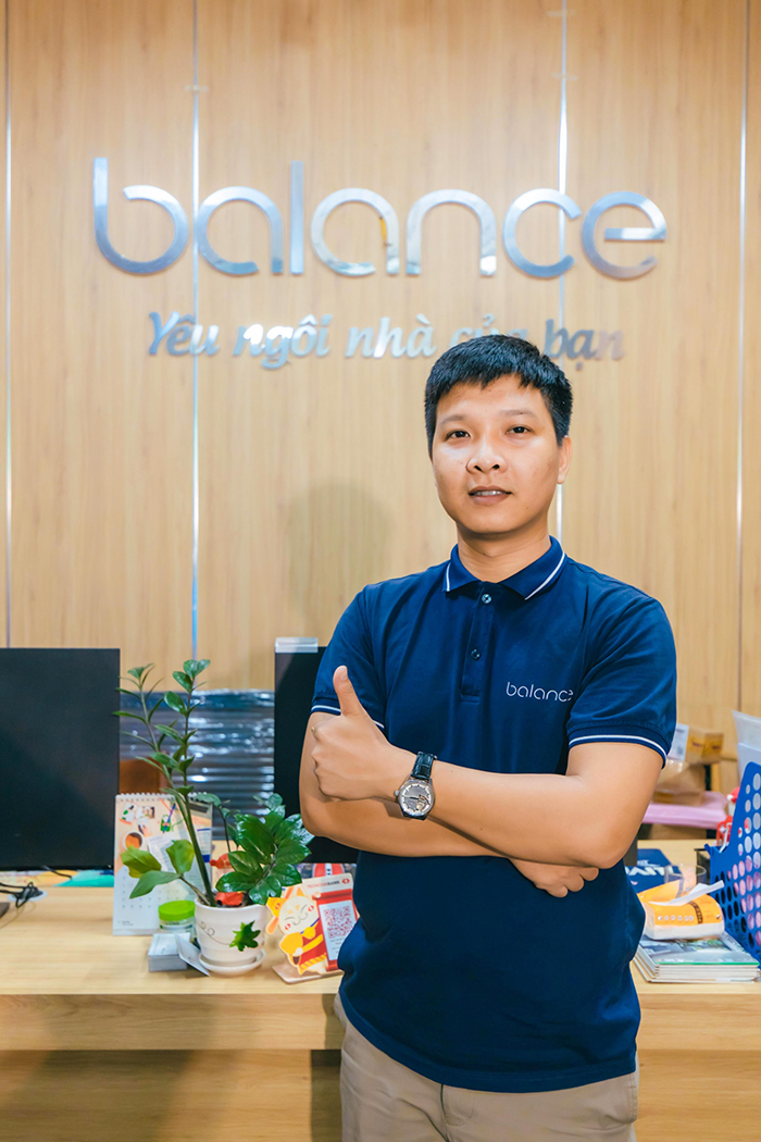 Anh Long - Người sáng lập thương hiệu Balance