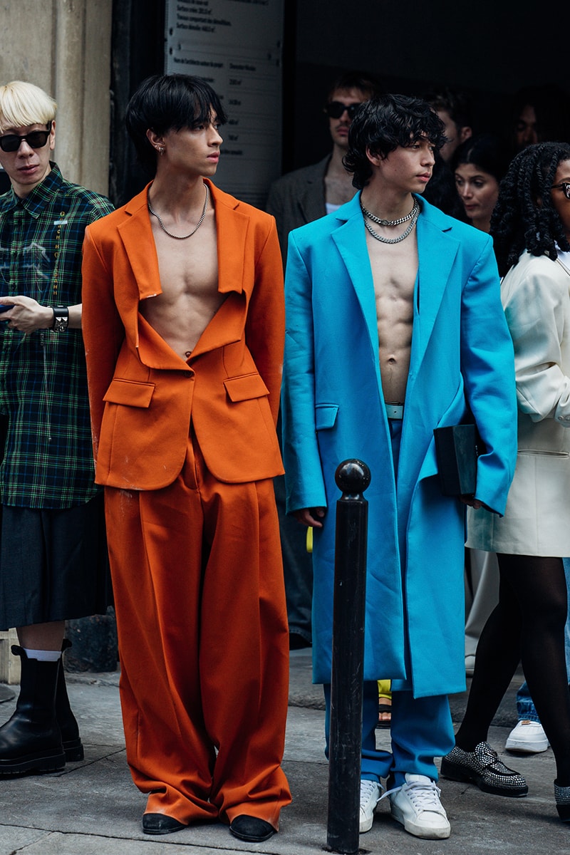 Tín đồ thời trang nam khoe phong cách trên đường phố - 9