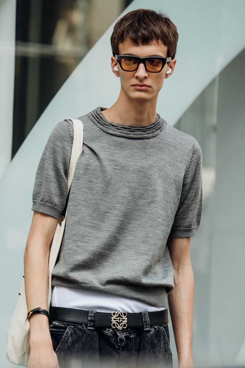 Tín đồ thời trang nam khoe phong cách trên đường phố - 8