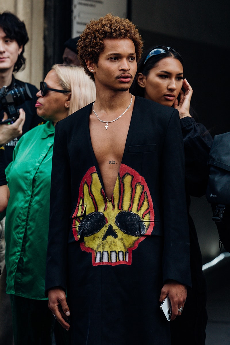 Tín đồ thời trang nam khoe phong cách trên đường phố - 6