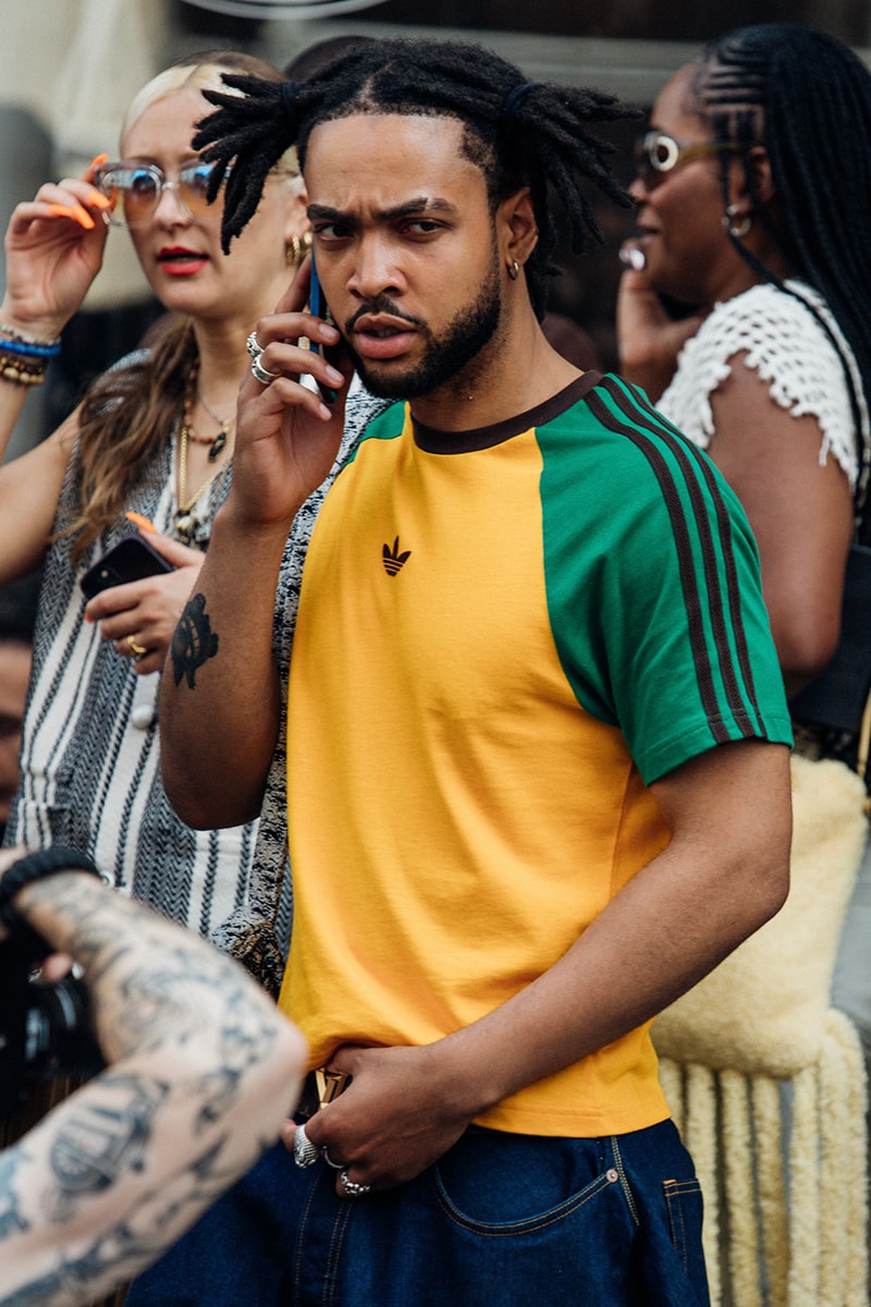 Tín đồ thời trang nam khoe phong cách trên đường phố - 5