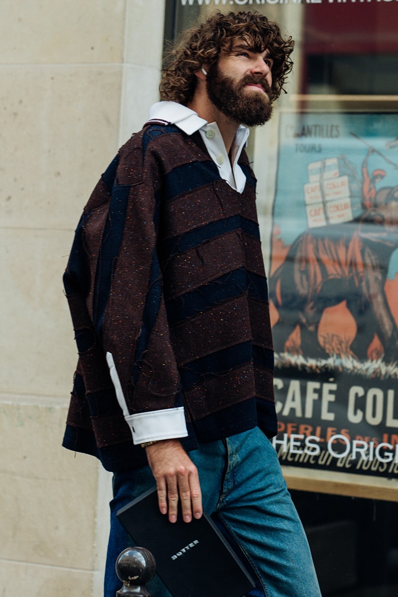 Tín đồ thời trang nam khoe phong cách trên đường phố - 4