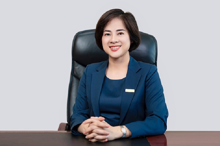 Bà Đỗ Hà Phương trở thành Chủ tịch mới của ngân hàng Eximbank