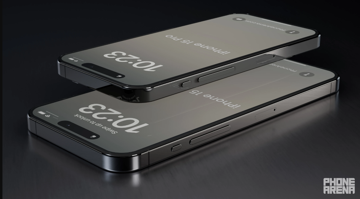 Thế hệ&nbsp;iPhone 15 Pro sẽ có cạnh sau cong.
