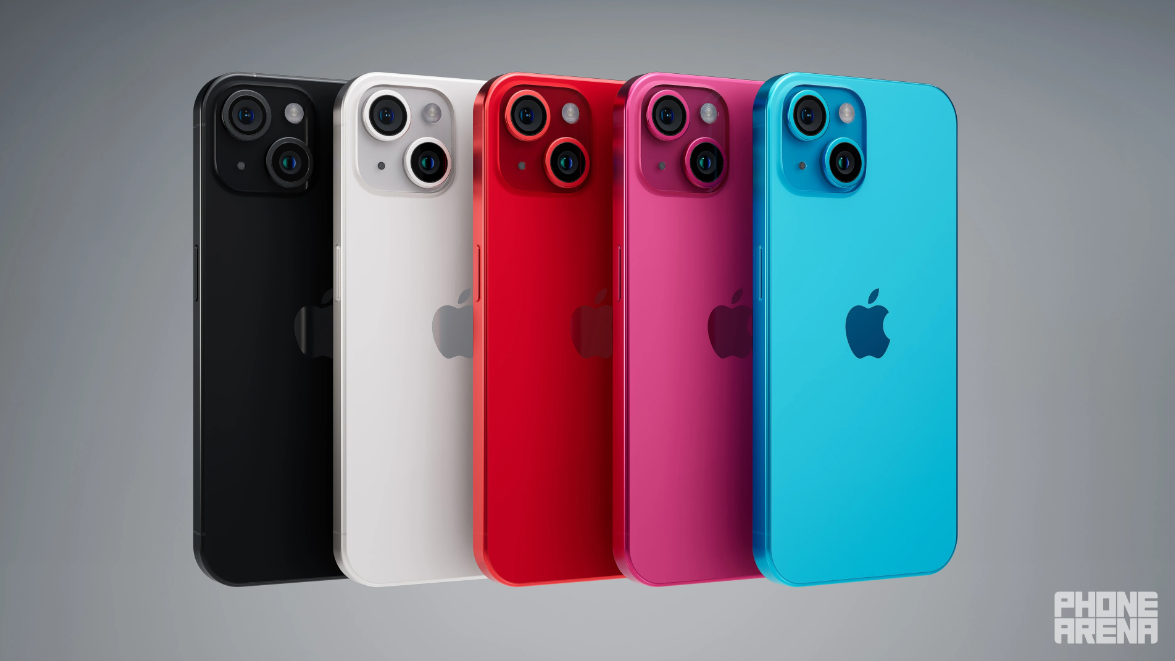 Các phiên bản màu dự kiến của iPhone 15/ iPhone 15 Plus.