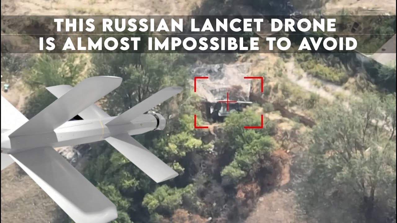 Binh sĩ Ukraine nói rằng, Nga gần đây tăng cường sử dụng UAV Lancet và gây ra nhiều khó khăn cho quân đội Ukraine. Ảnh minh họa: Military Gear
