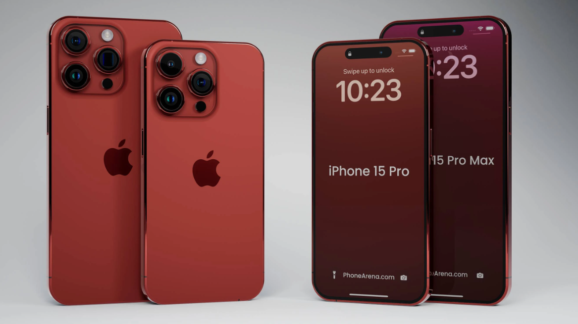 4 phiên bản màu tin đồn của cặp&nbsp;iPhone 15 Pro.