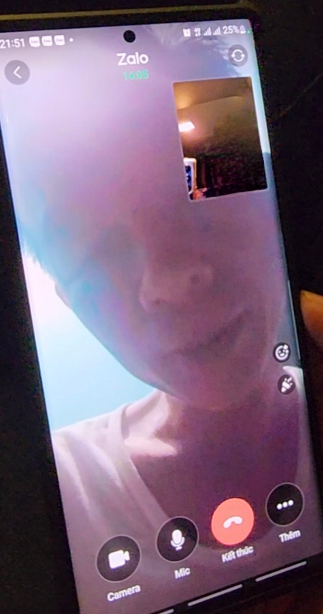 Chân dung người tự xưng tên Thảo, ở Quảng Nam