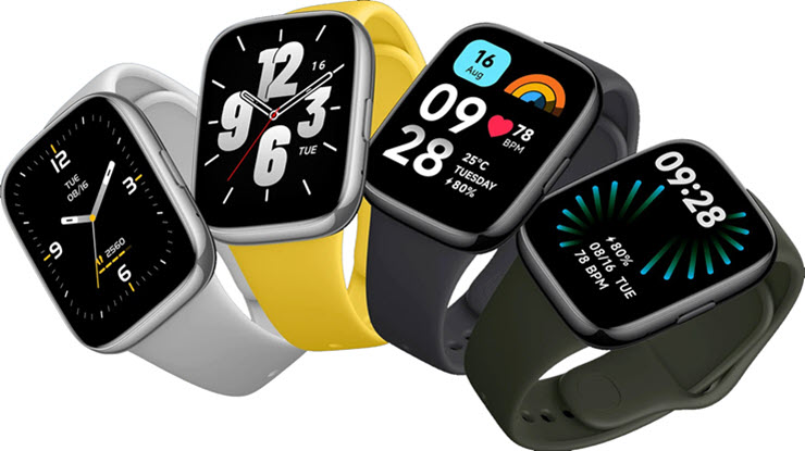Đồng hồ thông minh Redmi Watch 3 Active sắp ra mắt của Xiaomi.