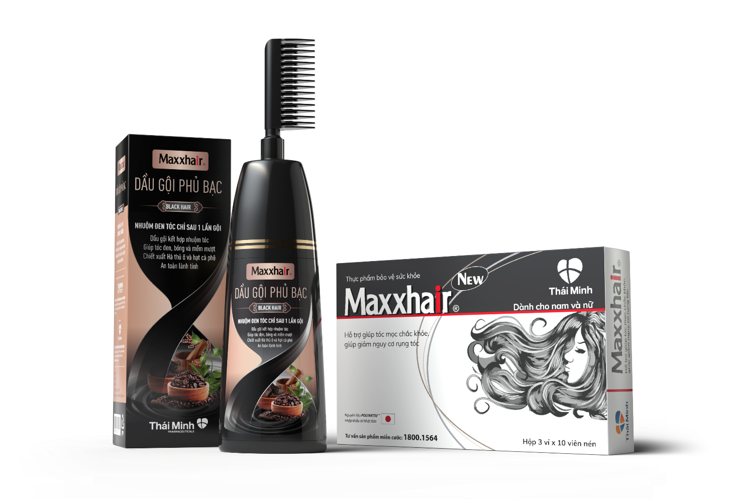 Người bị rụng tóc, bạc tóc nên sử dụng bộ đôi sản phẩm trên