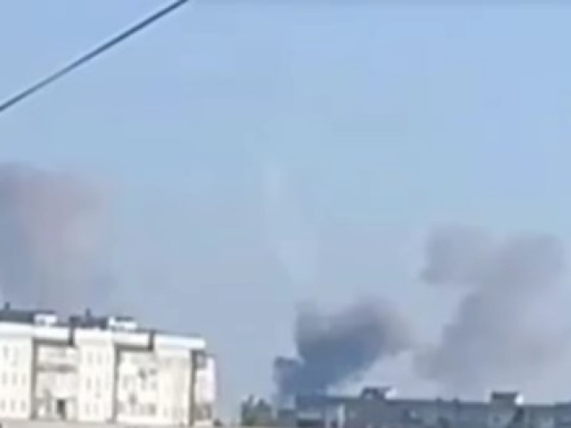 Thế giới - Nhiều tiếng nổ ‘rung chuyển’ thành phố do Nga kiểm soát ở Zaporozhye