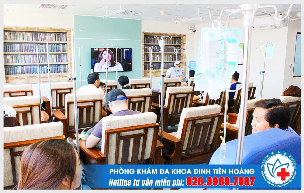 Phòng khám Đa khoa Đinh Tiên Hoàng - Cơ sở y tế chất lượng cao tại TPHCM - 1