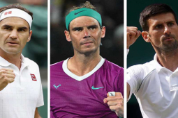 Djokovic bị ”sao chép” chiến thuật, huyền thoại Mỹ ca ngợi Nole hơn Federer - Nadal