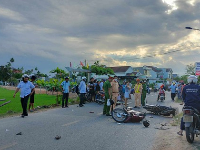 Vừa rời phòng thi THPT, thí sinh tử vong vì tai nạn giao thông