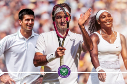 Những cú đánh cực hay ở Wimbledon: Federer, Djokovic chỉ biết đứng vỗ tay