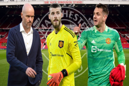 Bóng đá - Đếm ngược giờ De Gea rời MU hay ở lại: Di sản của Sir Alex, HLV Ten Hag chơi bài "cùn"