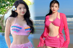 Bạn trẻ - Cuộc sống - 2 cô gái Đà Nẵng mặt đẹp như hoa hậu, vóc dáng gợi cảm "vạn người mê"