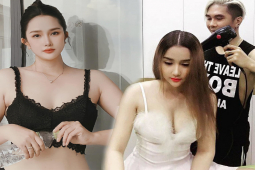 Đời sống Showbiz - Vợ hot girl sinh con thứ 2 cho Khánh Đơn: "Anh ấy hiện tại là một phiên bản tốt nhất trong đời"