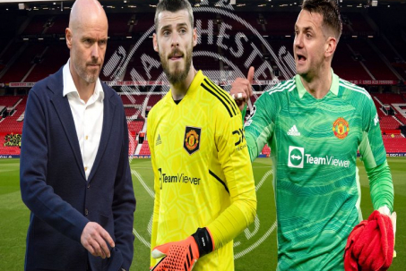 Đếm ngược giờ De Gea rời MU hay ở lại: Di sản của Sir Alex, HLV Ten Hag chơi bài "cùn"