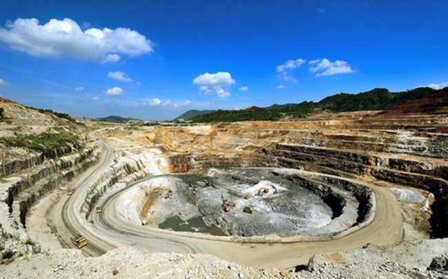 Trong những năm gần đây, sản lượng vonfram từ mỏ Núi Pháo ở Thái Nguyên chiếm khoảng 33% sản lượng vonfram toàn cầu nếu không tính nguồn cung từ Trung Quốc, có quy mô lớn thứ 2 thế giới.
