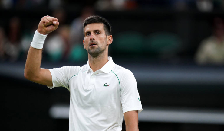 Djokovic được nhận định có 50% cơ hội vô địch Wimbledon 2023