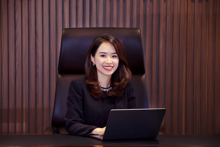 Bà Trần Thị Thu Hằng vẫn đang là một trong những Chủ tịch ngân hàng trẻ nhất Việt Nam