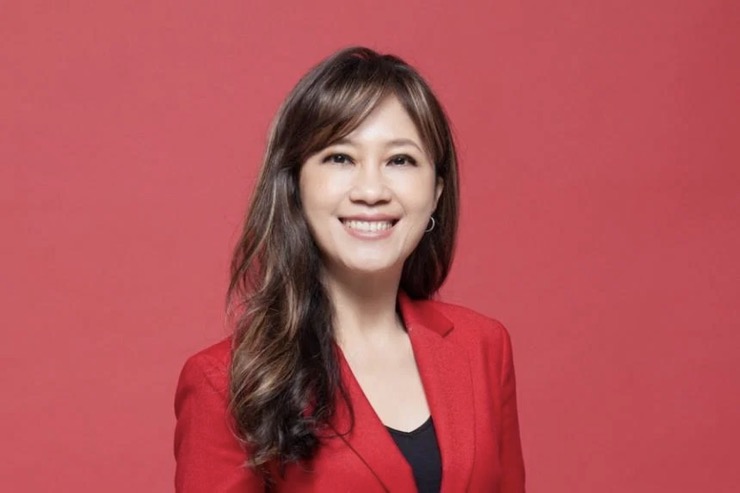 Phát ngôn viên văn phòng lãnh đạo đảo Đài Loan, bà&nbsp;Kolas Yotaka.