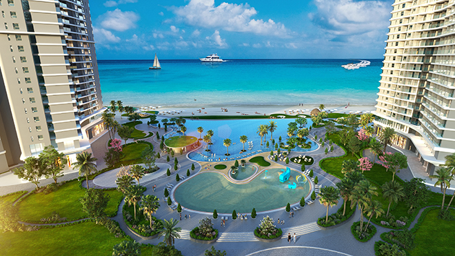 Marina District sở hữu hệ tiện ích kép mang đến những trải nghiệm bất tận