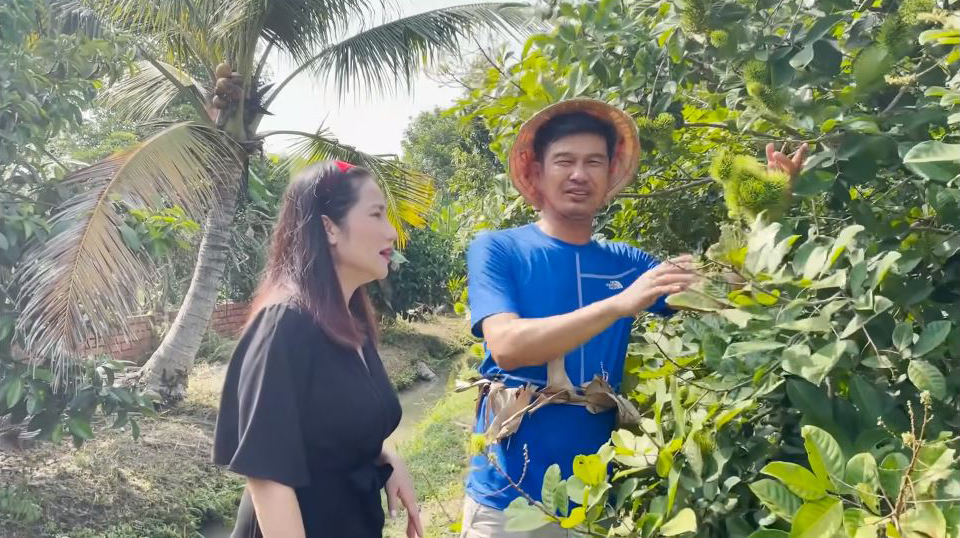 Tiết Cương sở hữu “vườn cây ăn trái giá 4.000 cây vàng”: Sự thật bất ngờ - 1
