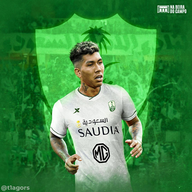 Roberto Firmino đạt thỏa thuận cá nhân để gia nhập Al Ahli&nbsp;theo bản hợp đồng 3 năm