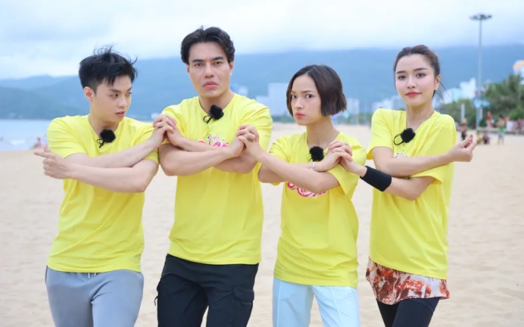 Lê Dương Bảo Lâm cùng Negav, Châu Bùi, Bích Phương 