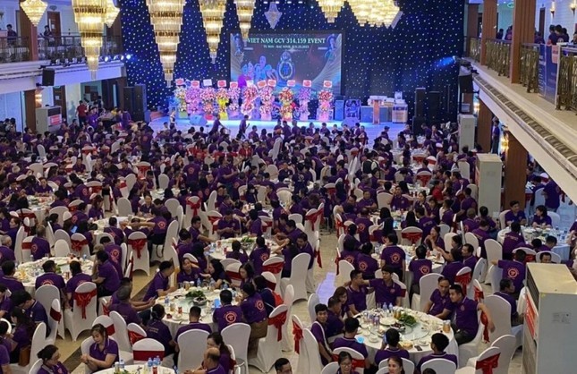 Sự kiện tiền ảo Pi diễn ra tại Bắc Ninh