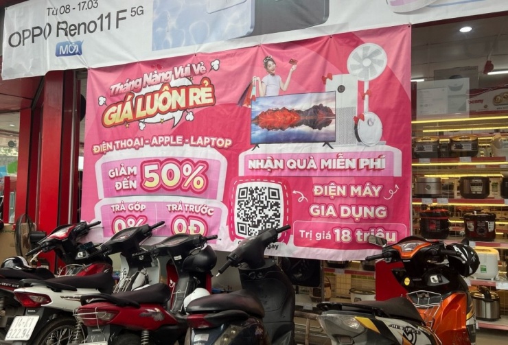 Tại siêu thị Media Mart, điều hòa Casper giảm từ 20% đến 40%.