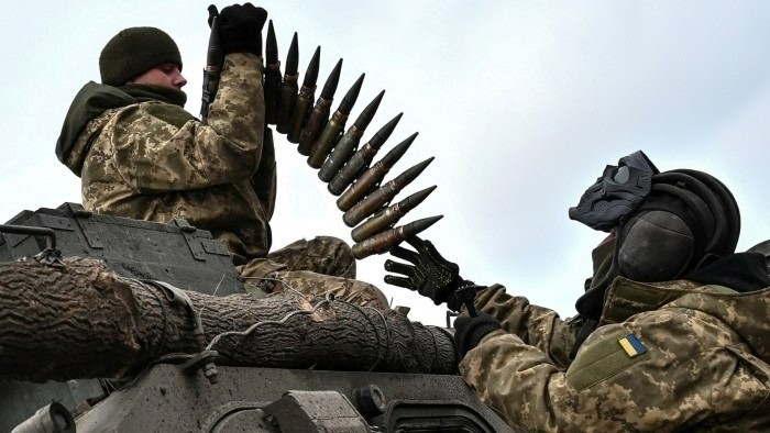 Ukraine được cho là đang bắt đầu tăng viện cho các đơn vị ở tiền tuyến. Ảnh: FT