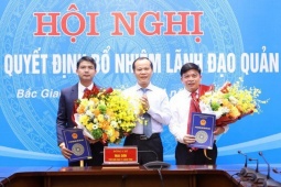 Tin tức trong ngày - Bắc Giang bổ nhiệm cán bộ lãnh đạo chủ chốt