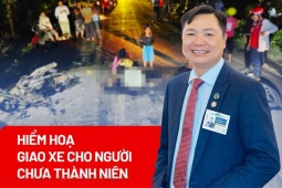 Tin tức trong ngày - Giao xe cho người chưa thành niên gây tai nạn: Phụ huynh chịu trách nhiệm