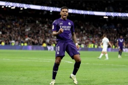 Bóng đá - Tin mới nhất bóng đá tối 1/4: Chủ tịch Perez tin Rodrygo sẽ giành Quả bóng vàng