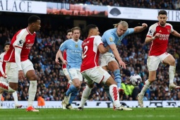 Bóng đá - Arsenal cầm hòa Man City: &quot;Pháo thủ&quot; xù xì, gai góc nhưng hợp lý