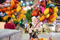 Sức khỏe đời sống - 4 người bỏng nặng do bóng bay hydro phát nổ