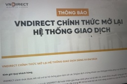 Công nghệ thông tin - Sau 1 tuần bị hack, VNDirect đã cho giao dịch trở lại nhưng còn thiếu tính năng